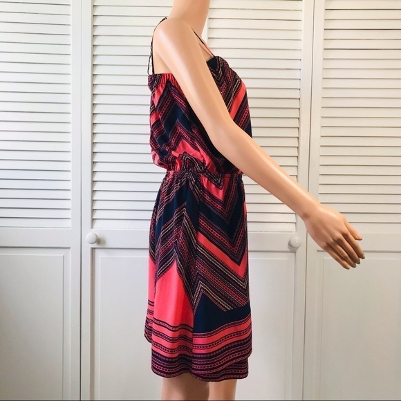 EXPRESS Coral Spaghetti Strap Dress Size Large ❗️PRICE IS FIRM❗️ - Picture 4 of 7